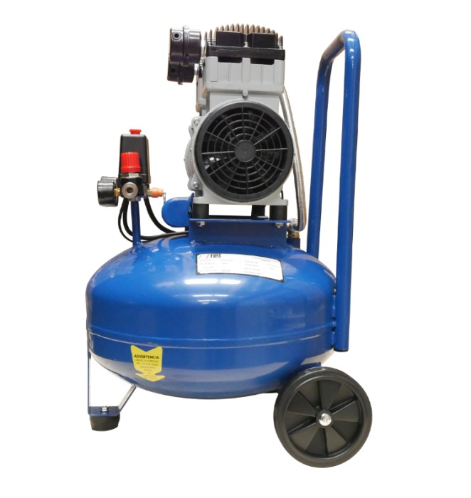 FIAT PIRATI30 Compresor de 24 litros 115 PSI 2 HP libre de aceite