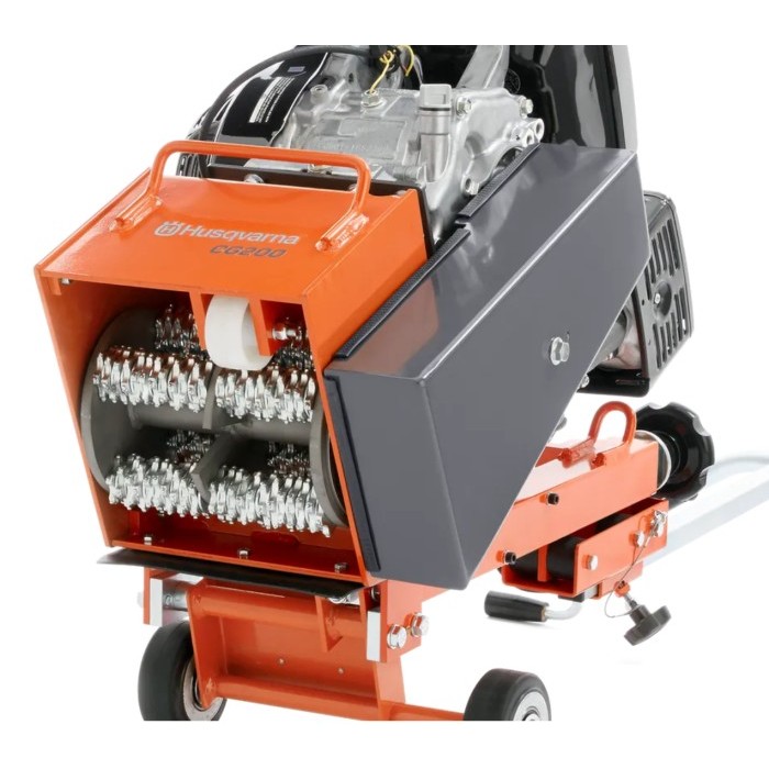 Husqvarna 967662302 ESCARIFICADORA PARA CONCRETO, CG 200 9HP/HONDA