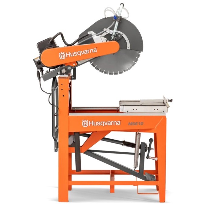 Husqvarna MS610 Cortadora de mamposteria y mesa de corte 7.5HP 460V