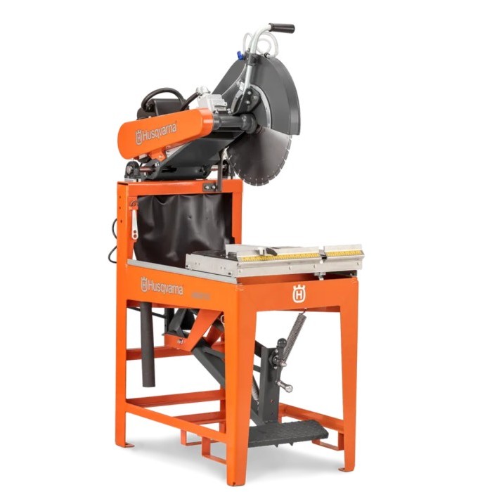 Husqvarna MS610 Cortadora de mamposteria y mesa de corte 7.5HP 460V