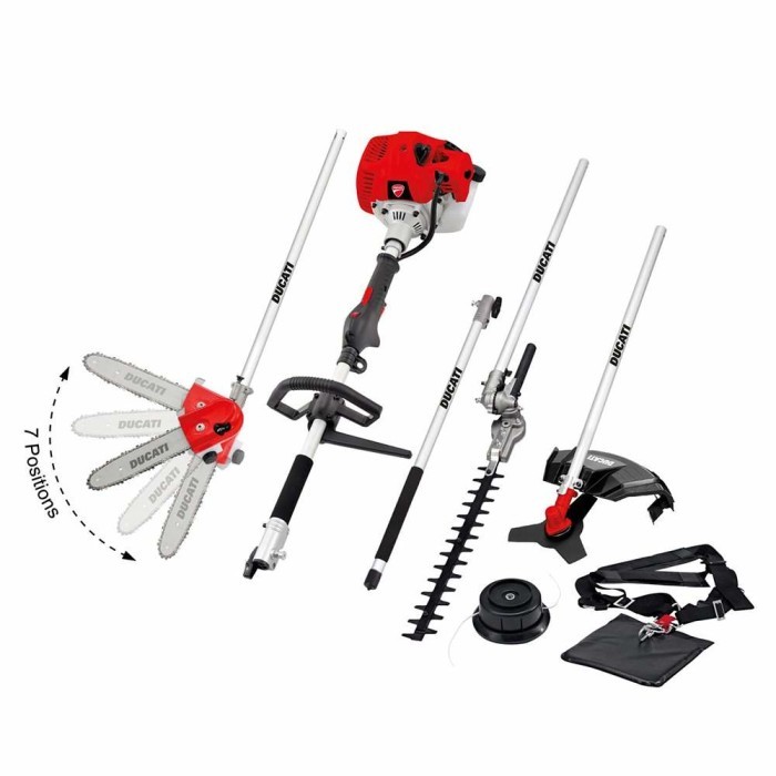 Ducati DBC3033MS Multifuncional 5 en 1