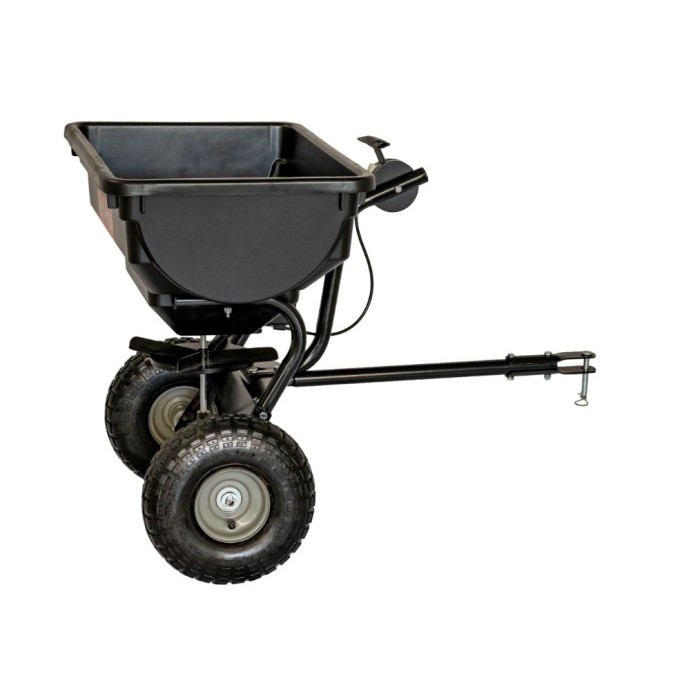 45-0530 AGRI-FAB Fertilizador de remolque de 85 lb.