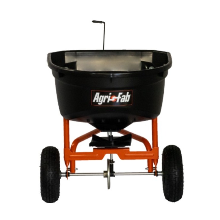 45-0527 Agri-Fab Fertilizador con transmisión de remolque de 110 lb.