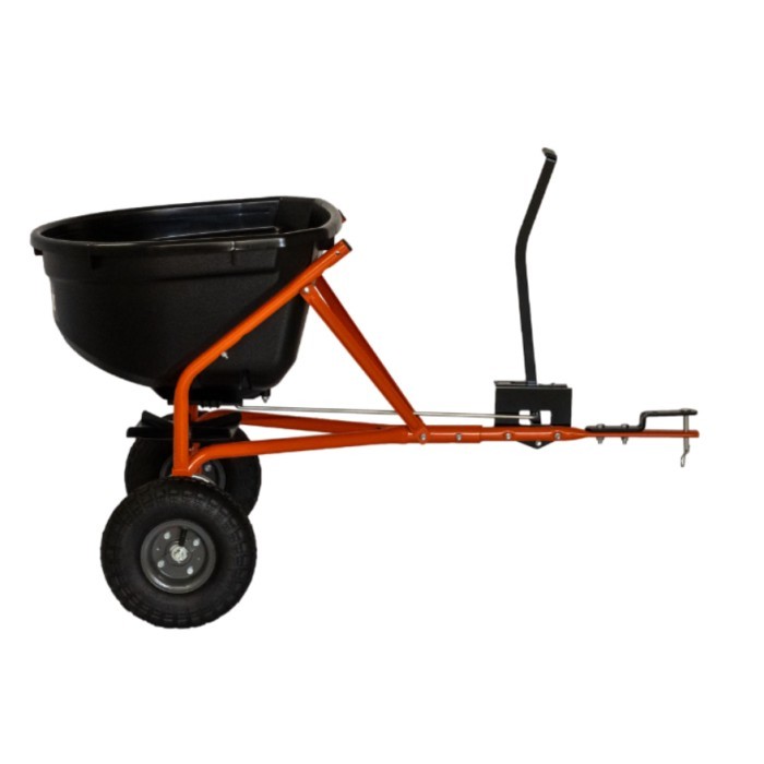 45-0527 Agri-Fab Fertilizador con transmisión de remolque de 110 lb.