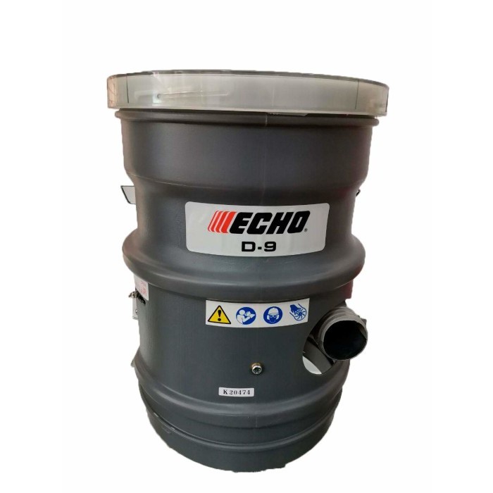 ECHO D-9 Aplicador Manual De Polvo Agrícola