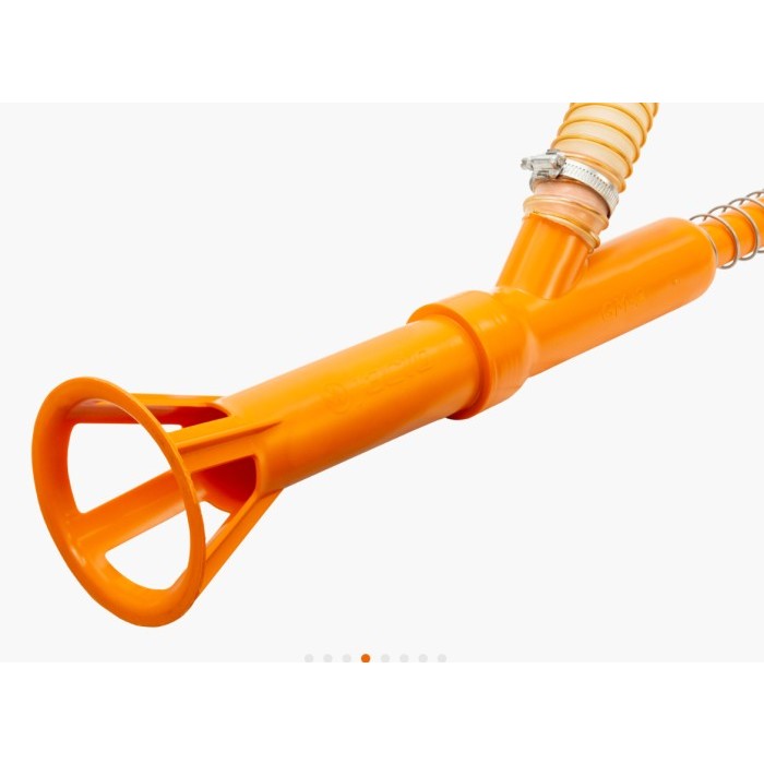 JACTO GM-2 Aplicador de granulados fertilizador 18L manual