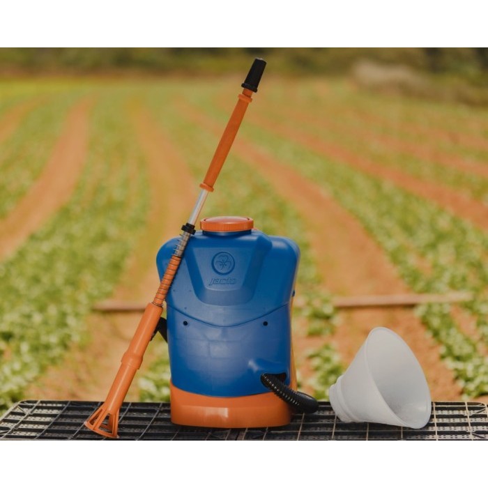 JACTO GM-2 Aplicador de granulados fertilizador 18L manual