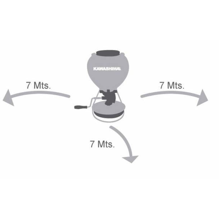 Kawashima DG-10-M Dispensador de Granos Pro