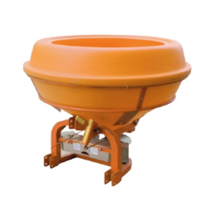 MACIZO FERTI550 Fertilizadora con capacidad de 550 kg para tractores de 30-60 hp.