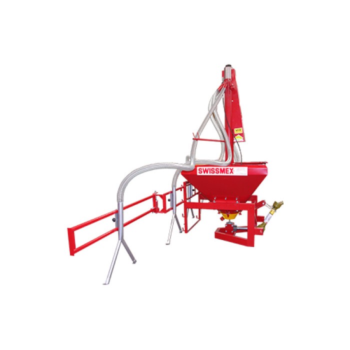 Swissmex 641001 Fertilizadora especial para 5 surcos P/Tractor