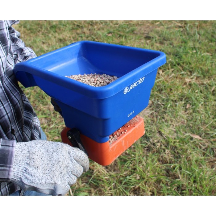 Jacto GM-3 Aplicador portatil de granulados 3l