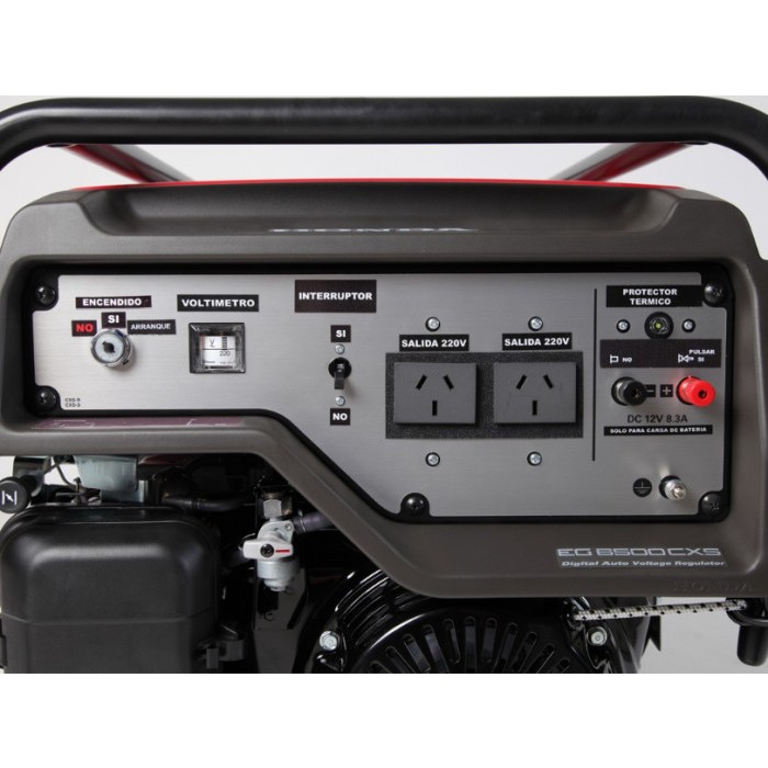 Honda EG6500-CXS Generador a gasolina 6500 watts