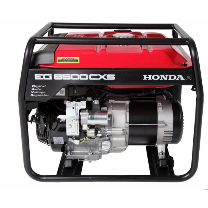 Honda EG6500-CXS Generador a gasolina 6500 watts