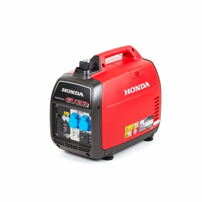 Honda EU22 i Generador inversor 2000watts silencioso a gasolina