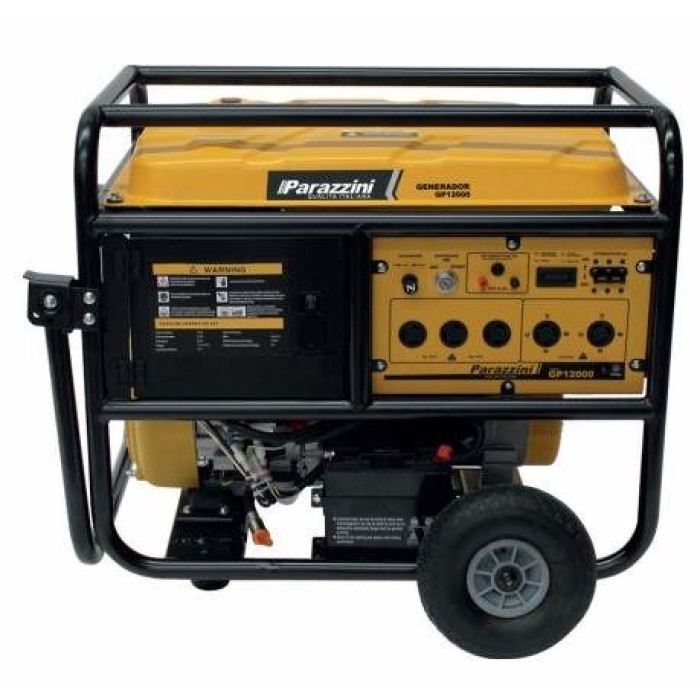 Parazzini GP12000 Generador 22hp 12kw Monofasico / Trifasico