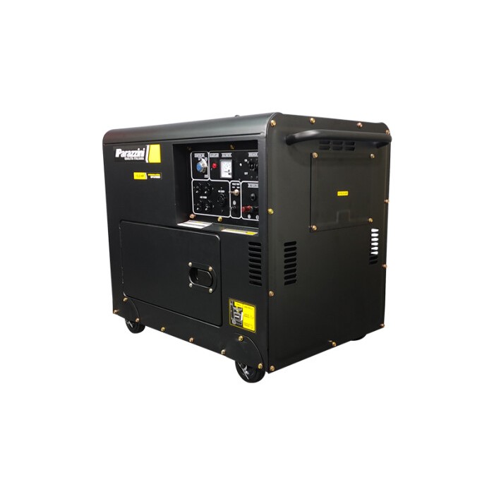 Parazzini GP137000D Generador 13 hp Diesel 4 tiempos