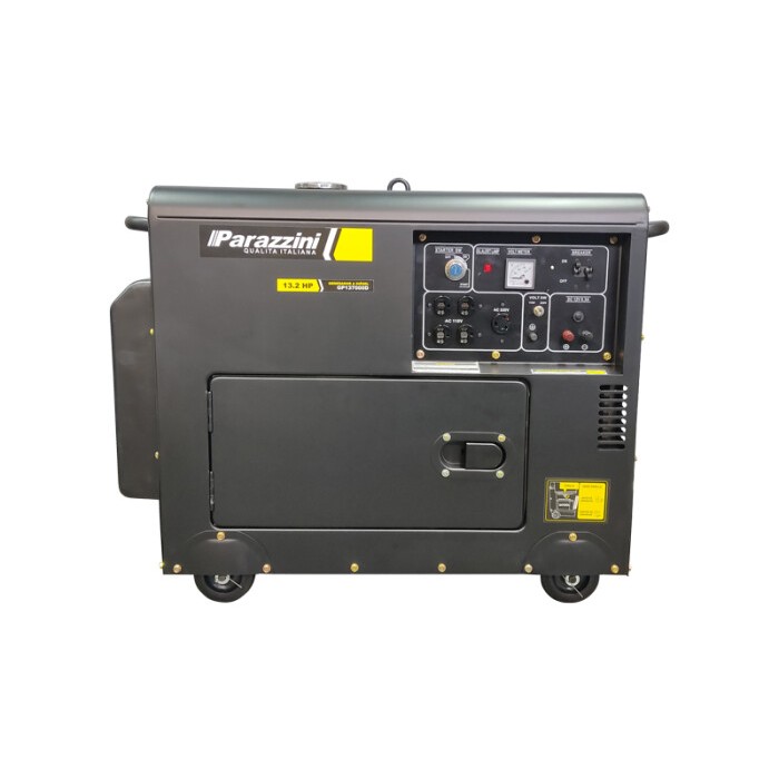 Parazzini GP137000D Generador 13 hp Diesel 4 tiempos