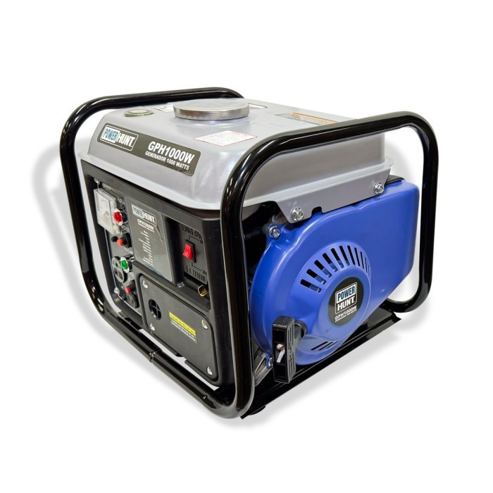 Power Hunt GPH1000W Generador portátil de 64 cc monofásico 1000W 110V.