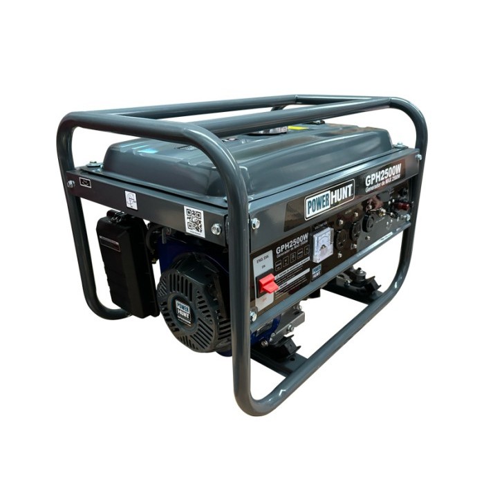 Power Hunt GPH2500W Generador de MAX 2500W.