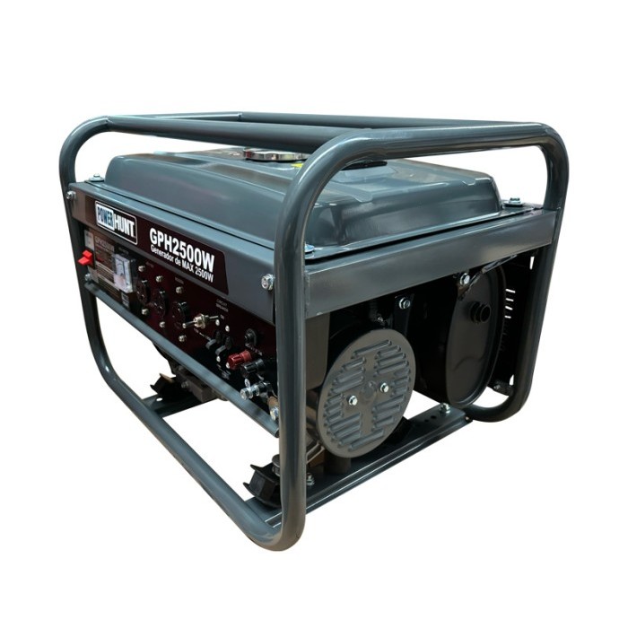Power Hunt GPH2500W Generador de MAX 2500W.