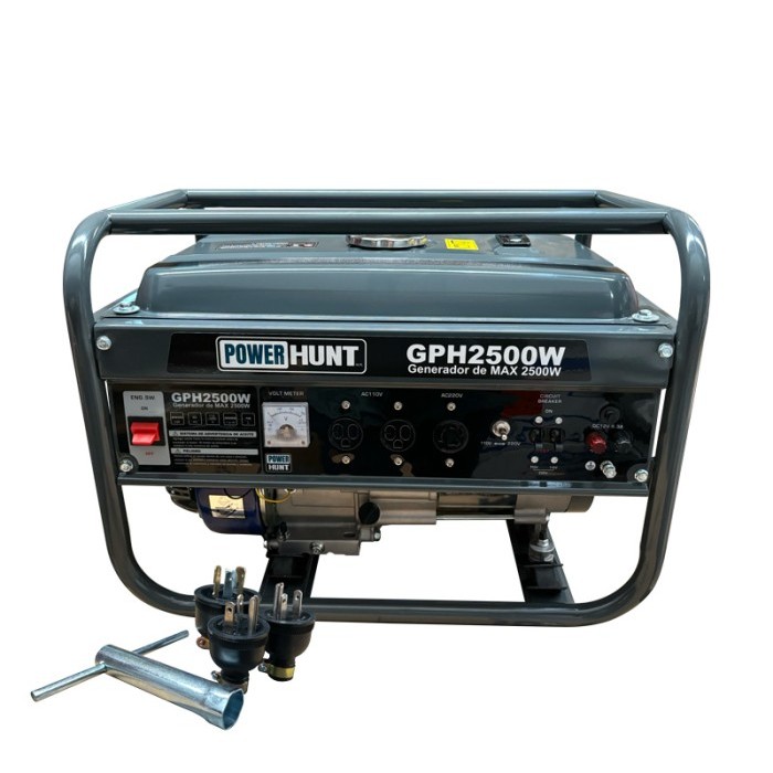 Power Hunt GPH2500W Generador de MAX 2500W.