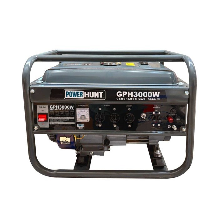 Power Hunt GPH3000W Generador de MAX 3000W.