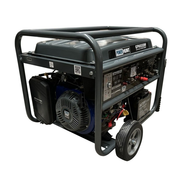 Power Hunt GPH8000W Generador de MAX 8000W.