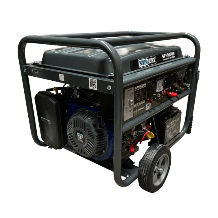 Power Hunt GPH9000W Generador de MAX 9000W