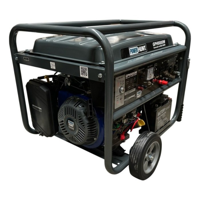 Power Hunt GPH9000W Generador de MAX 9000W
