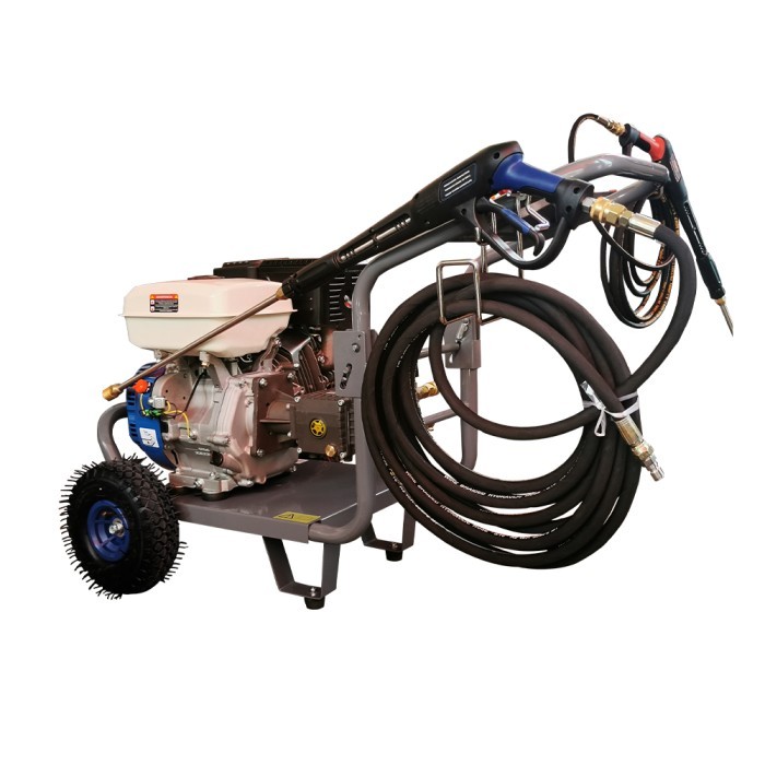 Fiat MULINELLO3600 Hidrolavadora 3600PSI con motor a gasolina de 14HP