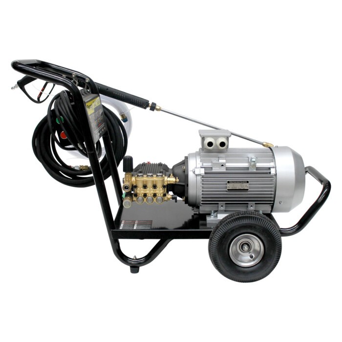 Parazzini HPPE10 Hidrolavadora electrica trifasica 234 bar