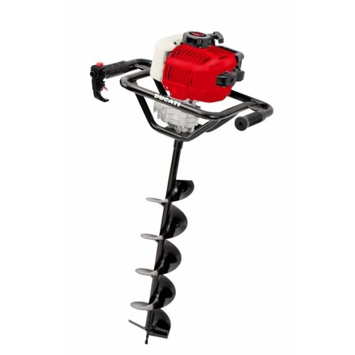 Ducati DEA5200 hoyadora 3 brocas 2.5 hp