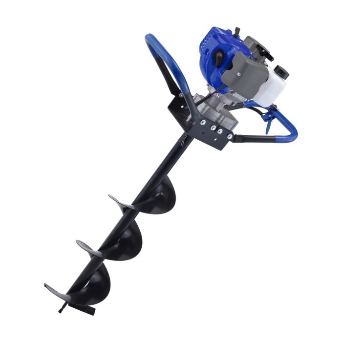 Power Hunt TEJON52 Hoyadora de 52cc con brocas de 10 cm 15 cm y 20 cm