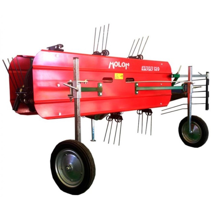 Grillo 9C9122 Rastrillo Hilerador para motocultor 125cm