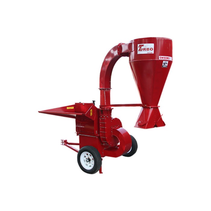 Swissmex 610400 Molino turbo de tiron para granos y forraje