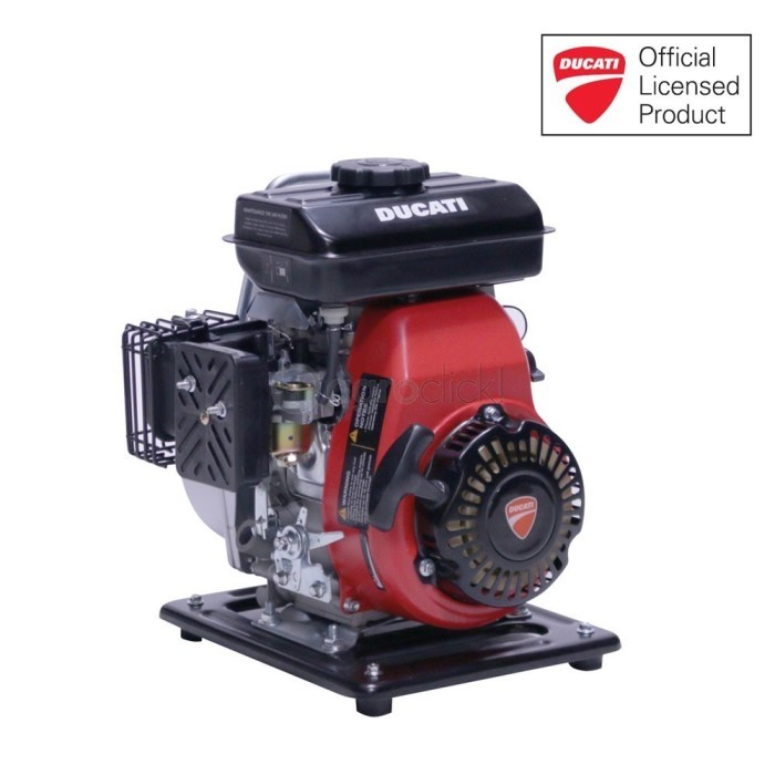 Ducati DCW25 Motobomba 1" pulgada P/agua limpia