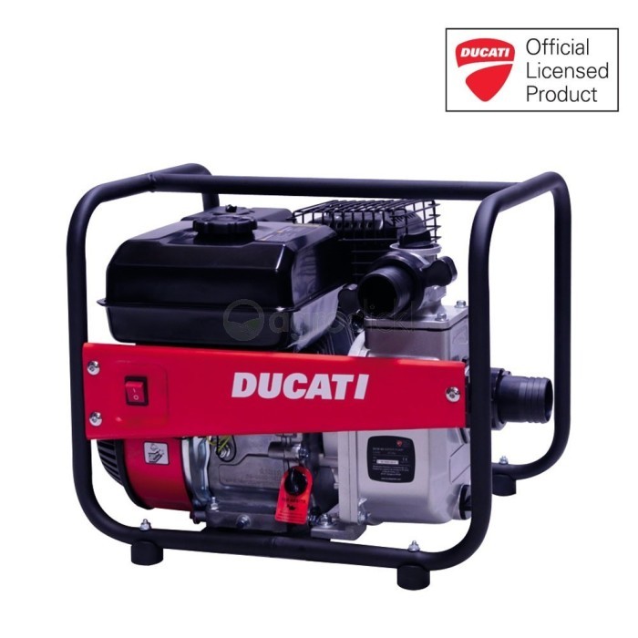 Ducati DCW50 2" Motobomba a gasolina 2 pulgadas