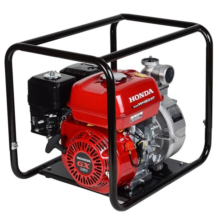 Honda WH20XT Motobomba alta presión 2 pulgadas