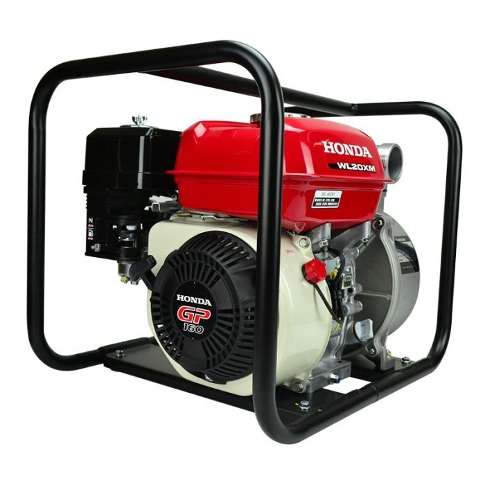 Honda WL20XM-MFX Motobomba 2"X2" Alerta bomba de agua a gasolina