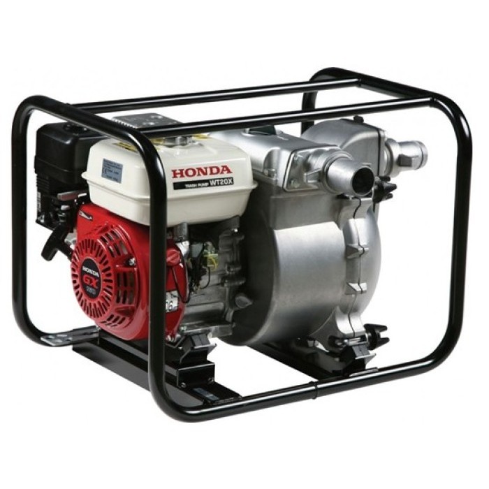 Honda WT20XK4-D Motobomba tragasólidos 2"