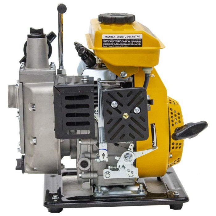 Parazzini BP2.515 Motobomba 2.5 hp 4 tiempos ohv 1.5 pulg