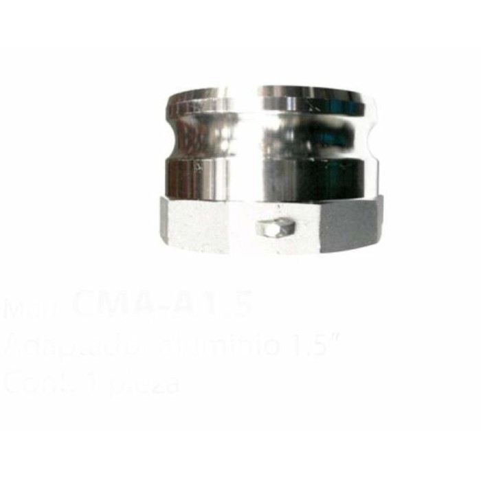 Parazzini CMA-A1.5 Adaptador aluminio 1.5” pulgadas