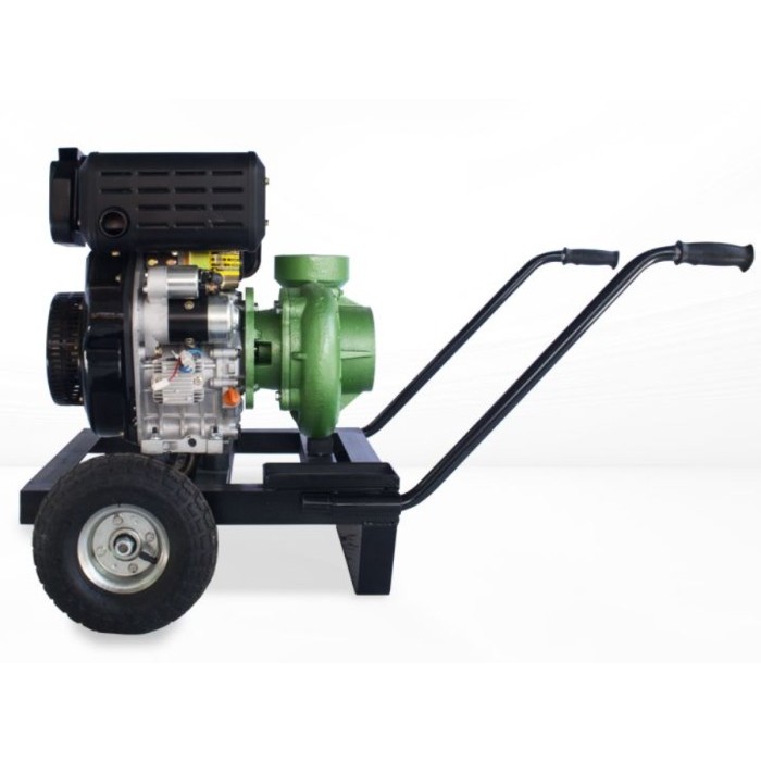 ANTARIX MCD4UKD10 MOTOBOMBA CENTRIFUGA ANTARIX 4X4 C/UKURA DIESEL 10HP