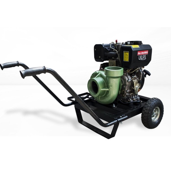 ANTARIX MCD4UKD10 MOTOBOMBA CENTRIFUGA ANTARIX 4X4 C/UKURA DIESEL 10HP