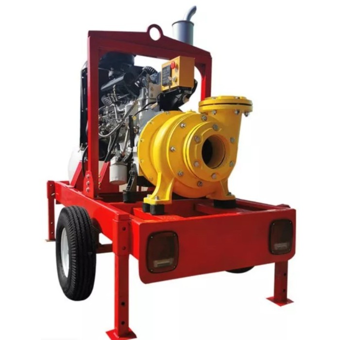 Shell SHDW6660 Motobomba centrifuga 6" x 6" con motor a diesel 60 hp