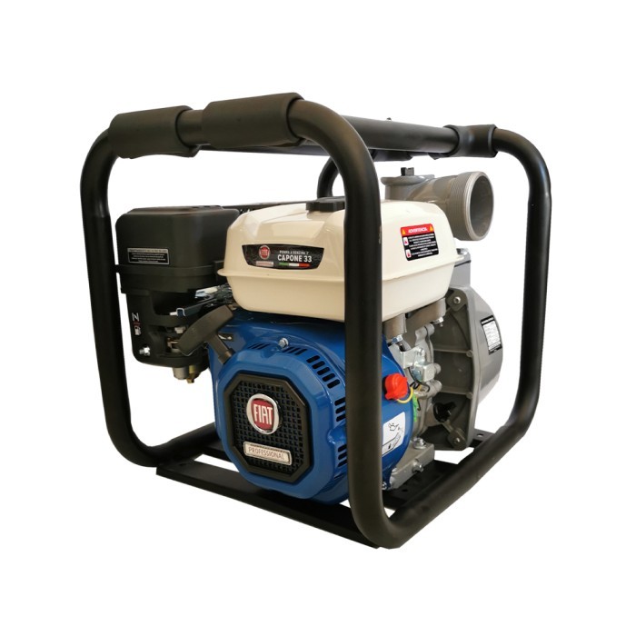 Fiat CICLONE33 Motobomba autocebante 3"x 3" 7HP 205cc