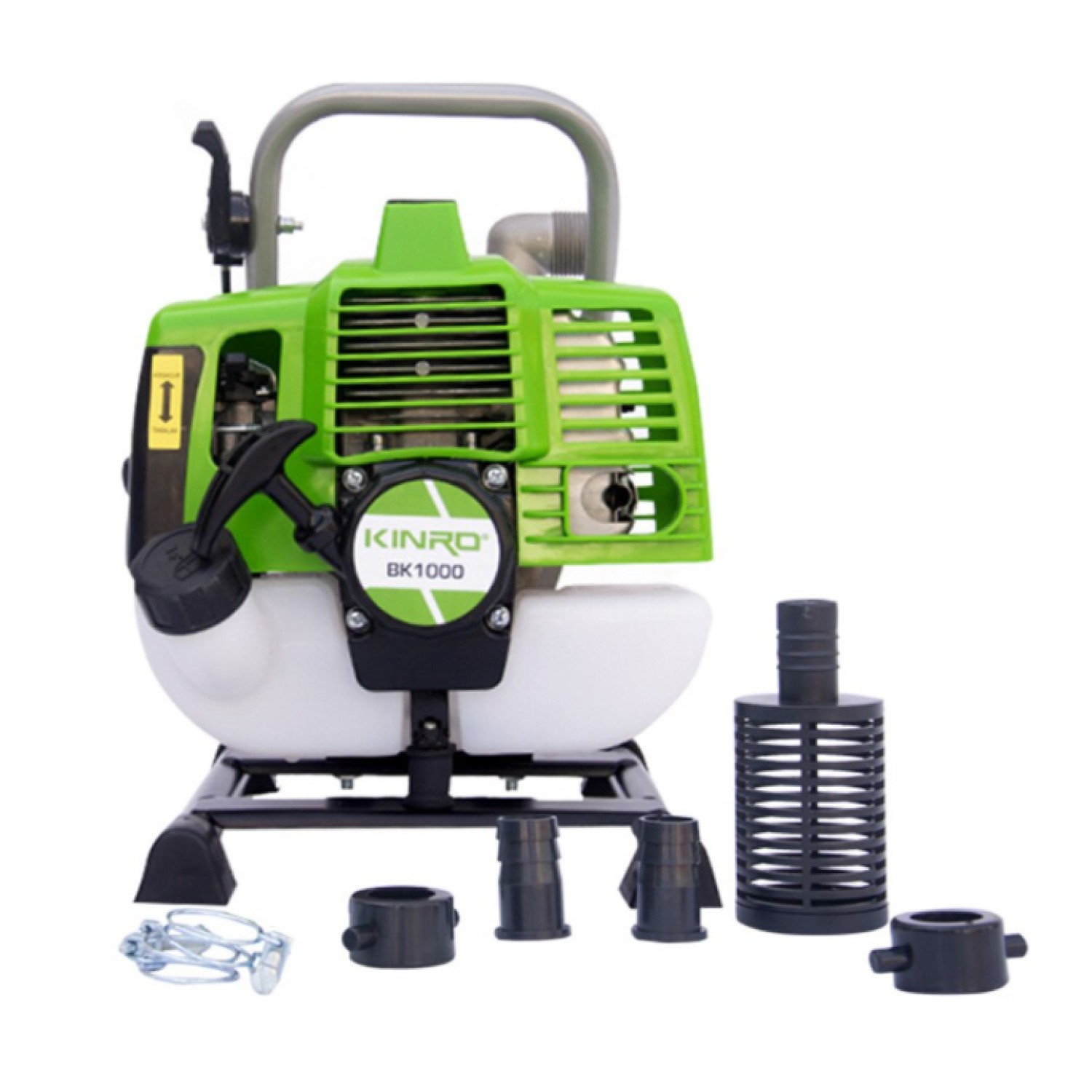 KINRO BK1000 MOTOBOMBA PORTATIL AUTOCEBANTE 1”X1” 33.5 CC, 1.7HP