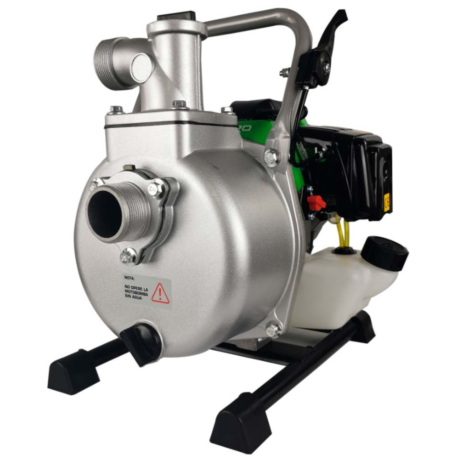 KINRO BK1500 MOTOBOMBA PORTATIL AUTOCEBANTE 1 1/2” X 1 1/2”44 CC, 2HP