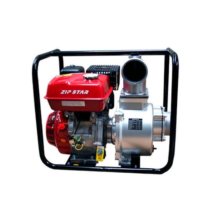 Swissmex 709200 Motobomba Zip star WB40. Entrada 4" y Salida 4" 9hp
