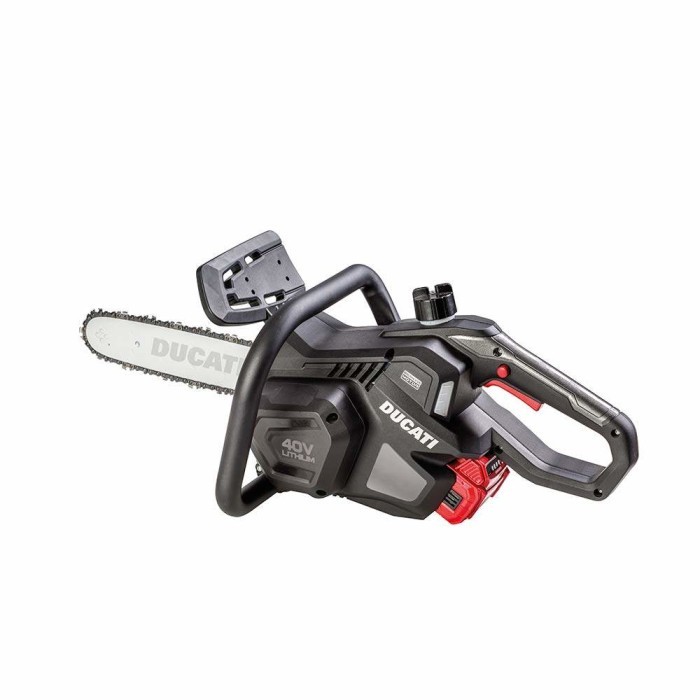 Ducati DCS 40-L Motosierra a bateria de Litio 40V 14"